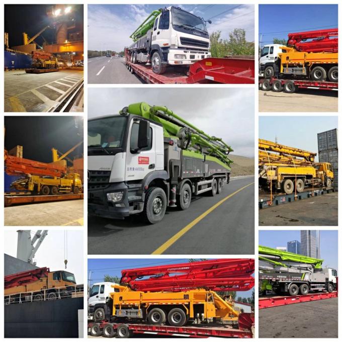 Zoomlion′s New Tower Crane Can Lift up to 8 Tons at The Tip of Its Arm
