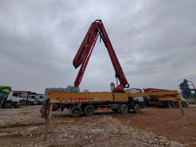 2019 Sy Concrete Pump Truck 56 Meters of The Company′s Inventory Direct Sale