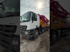 46m 52m 56m 62m 67m कंपन आयाम 2.6mm कंक्रीट पंप सेकंड हैंड खरीद के लिए