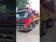 कंक्रीट पंप ट्रक 62M